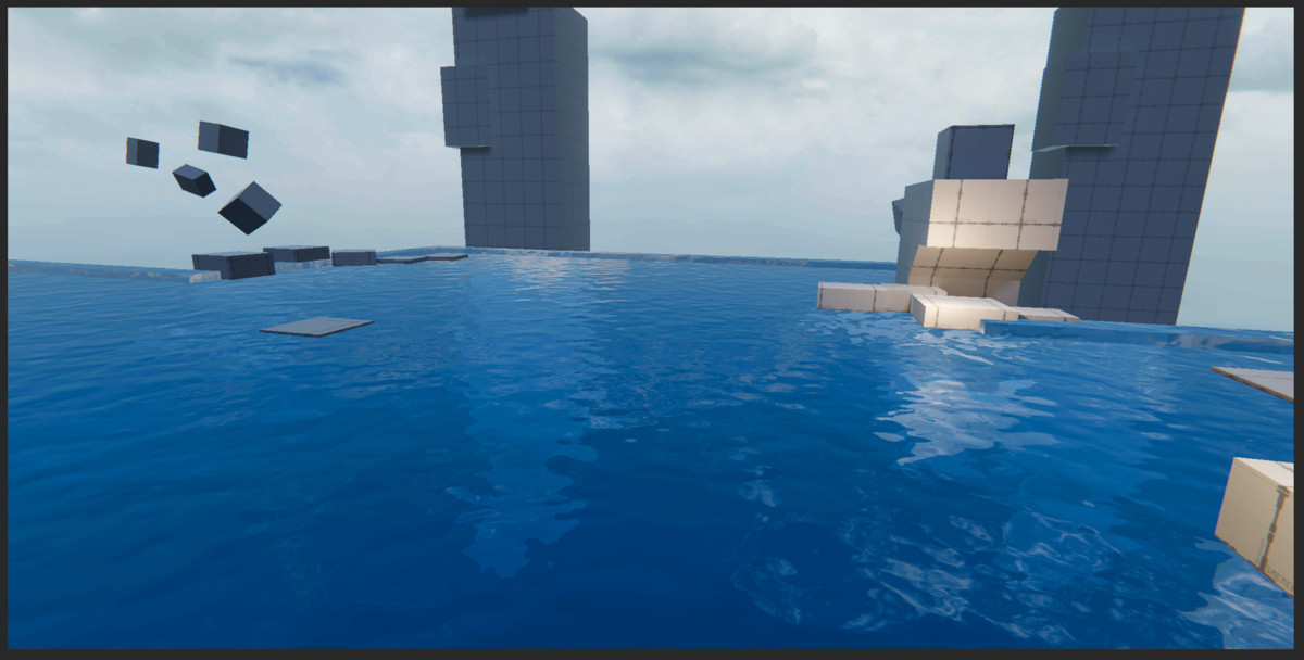 Realtime Reflective Surfaces