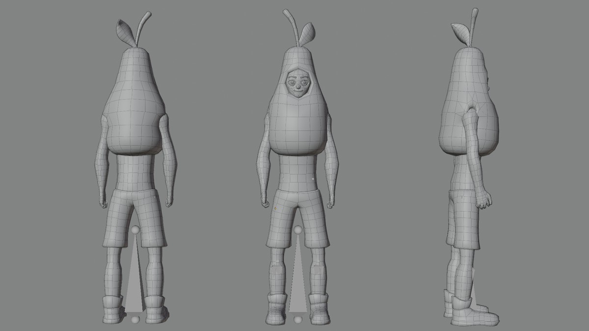 Casual Characters Pack 5 by IGS