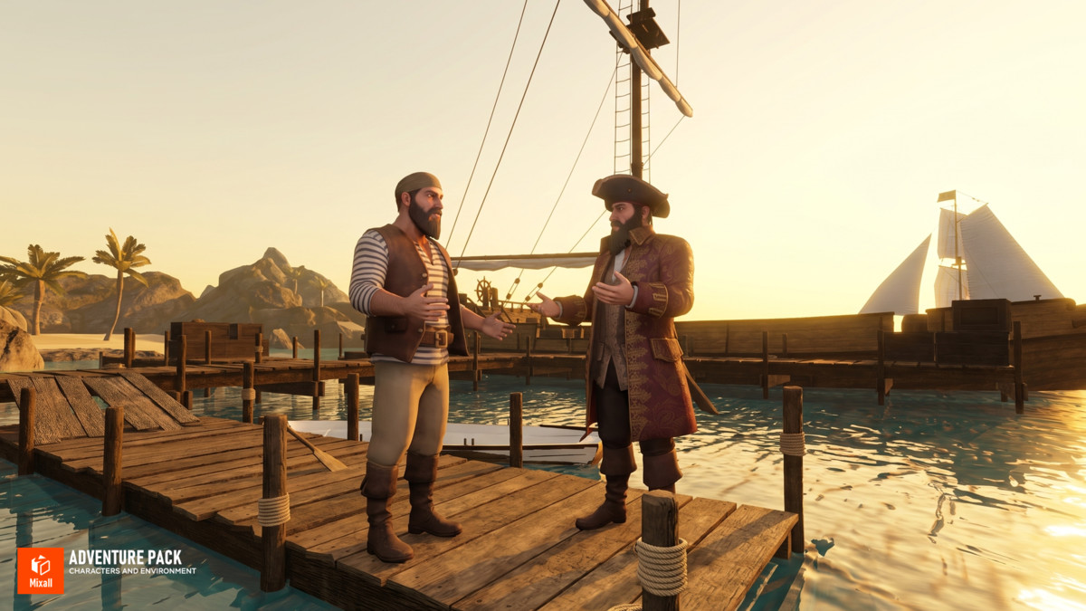 Adventure pack - Characters and Environment