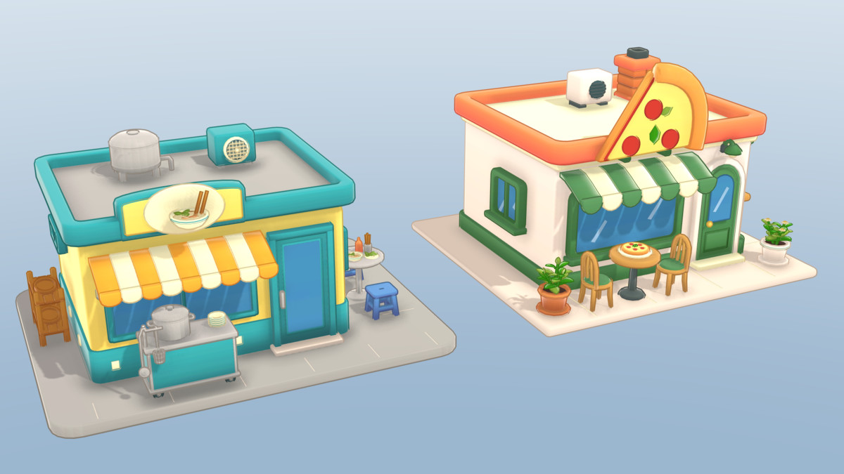 Cozy City - World Food Shops