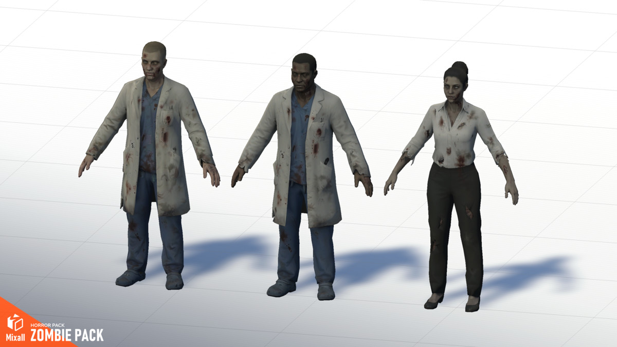 Zombie pack - horror pack