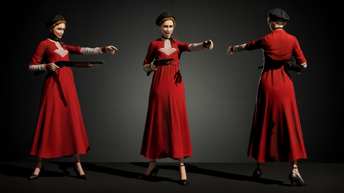 Mafia Girl 3 Bonnie Parker