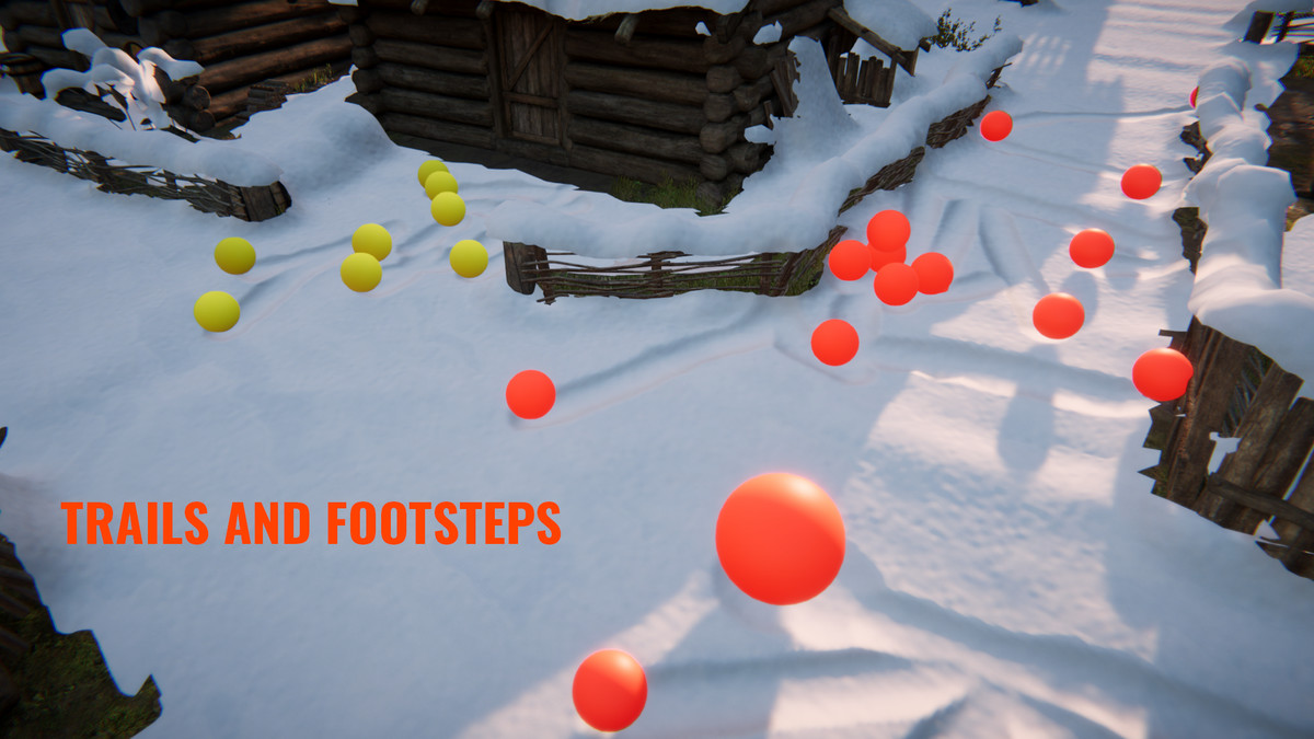 Snow Mesh Layer