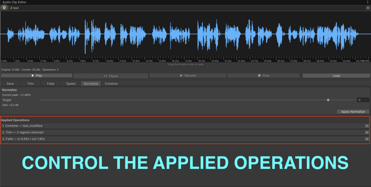 AudioEditor Tool