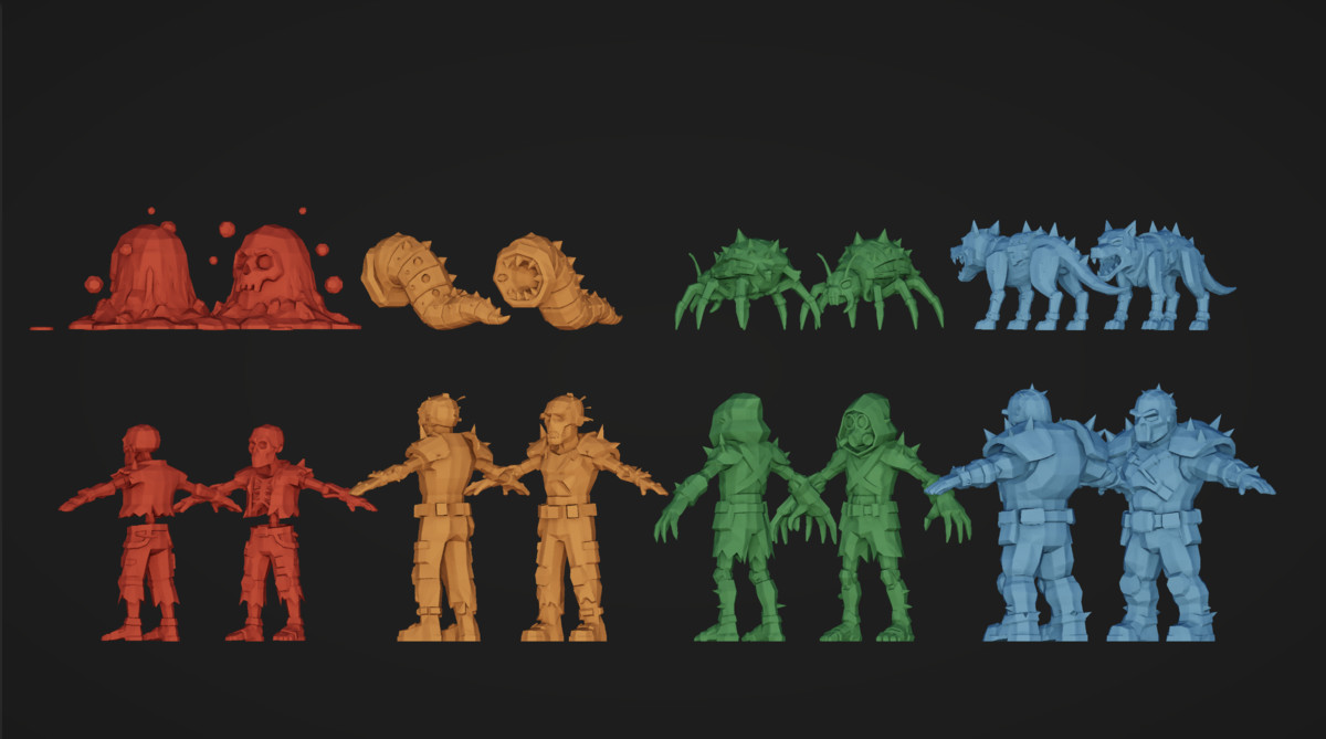 Pixit3D ToySoldiers Apocalypse