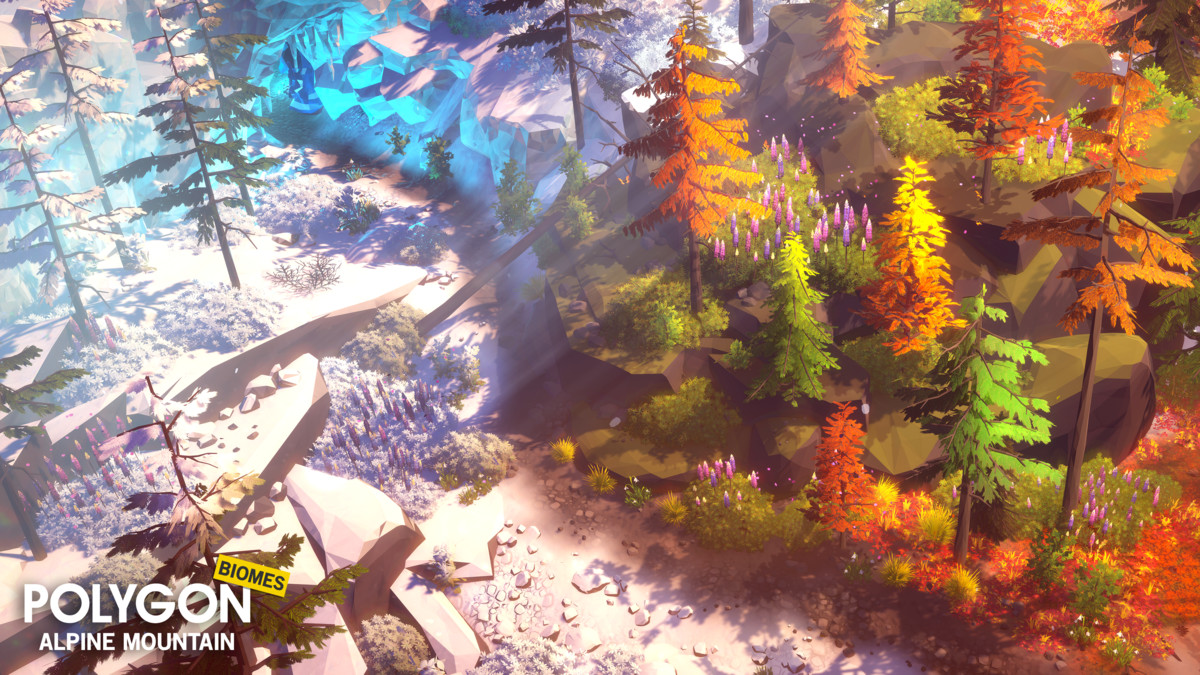 Value Bundle - POLYGON Apocalypse Pack, Alpine Mountain & Woodland Apoc Map
