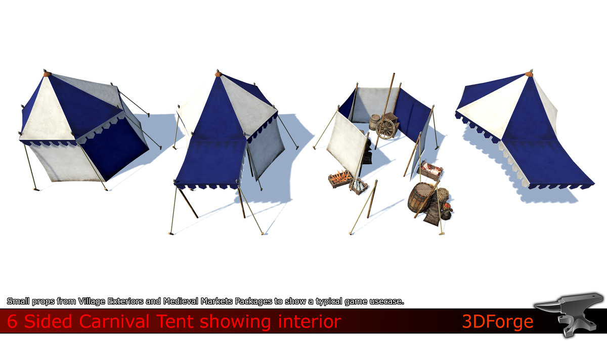 Medieval & Carnival Tents