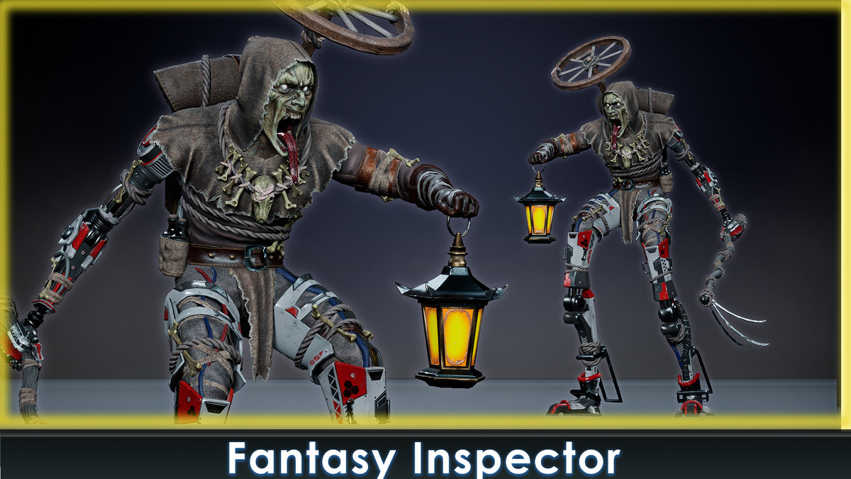 Fantasy Cyborgs Pack