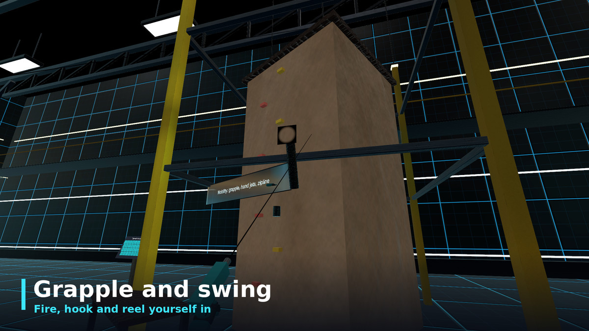 XR Interaction Kit - Physical VR Interactions, Weapons, Vehicles & Climbing