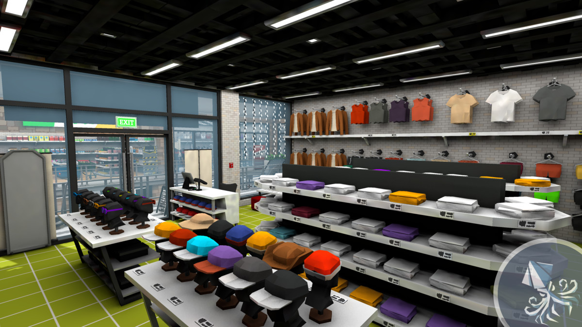 SHOPPING MALL
