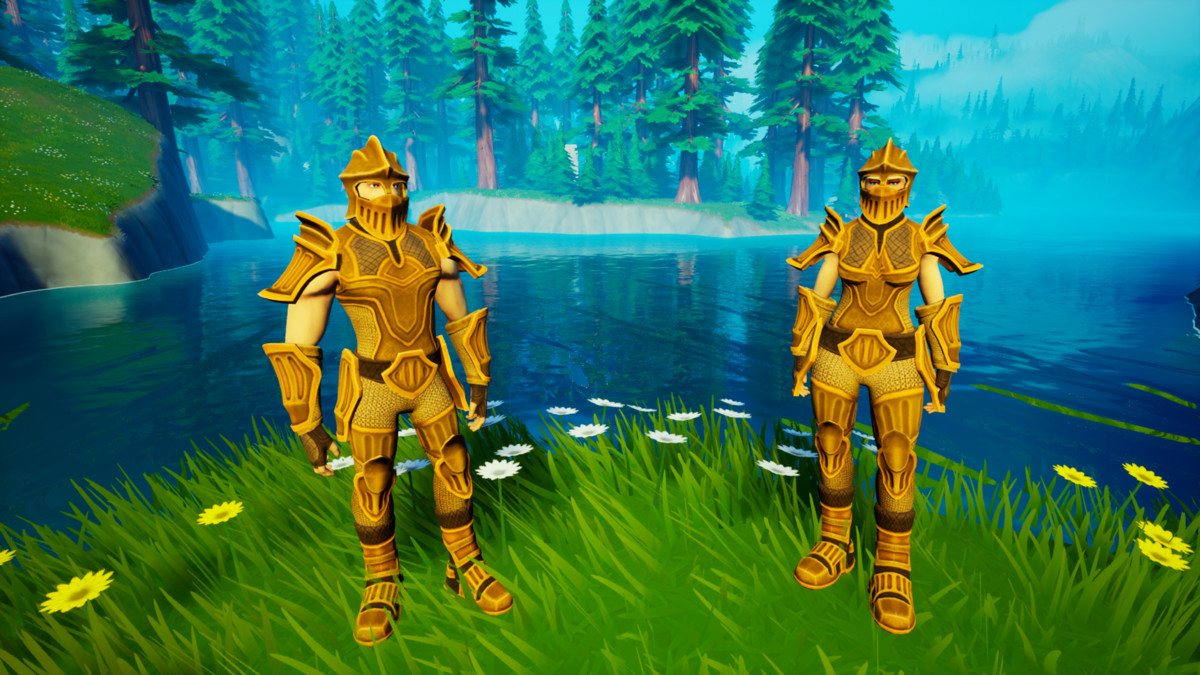 Guard Armor Set - Stylized RPG