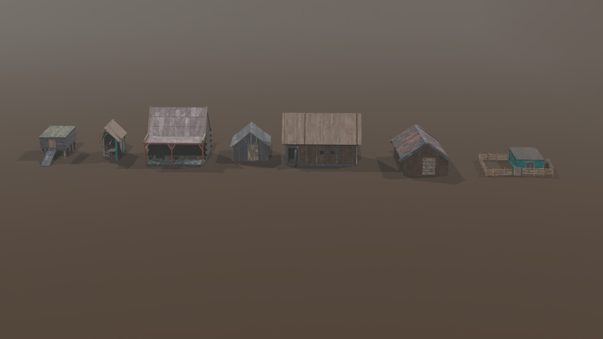 Apocalypse Village Pack