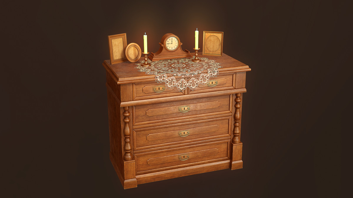 Vintage Furniture Props