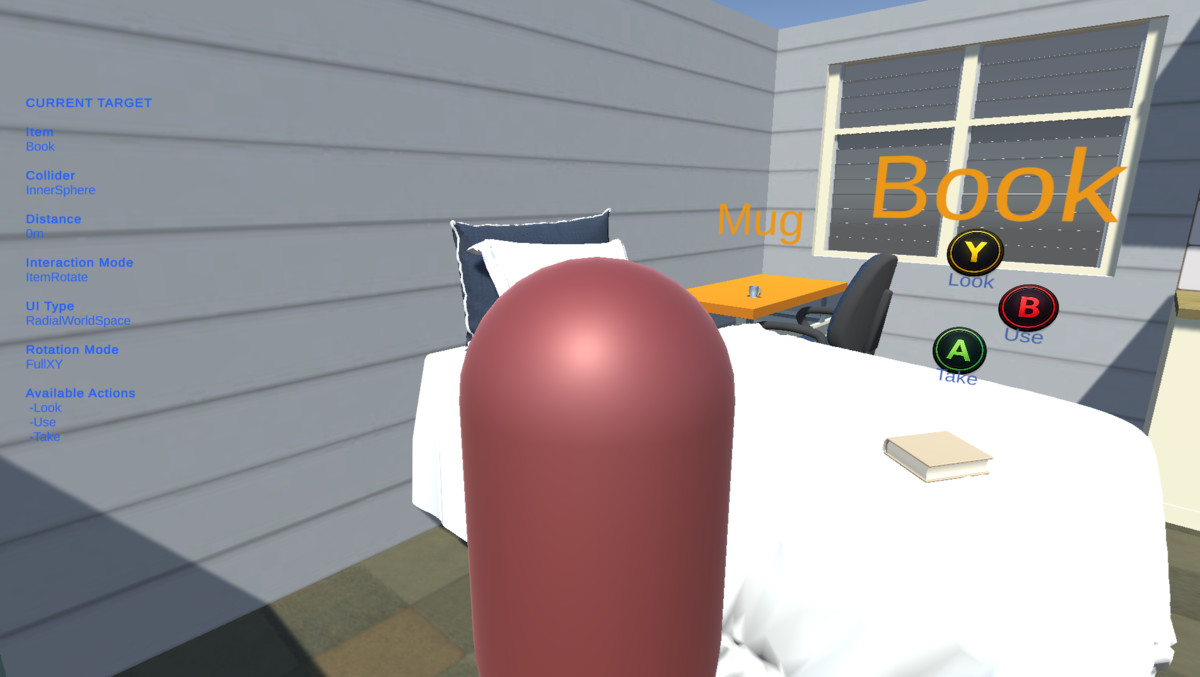 Narrative Interactable Kit - Interactive Object Framework