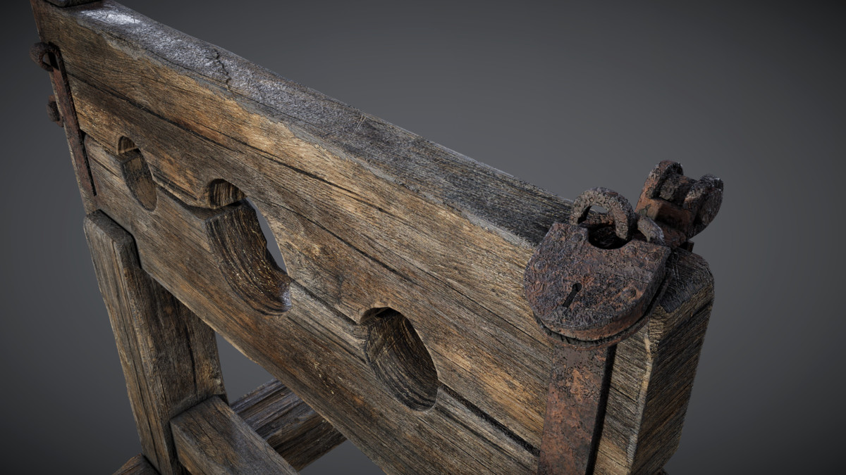 Medieval Torture Stock