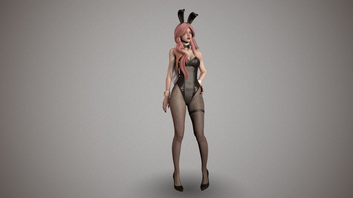 Bunny Costume Girl