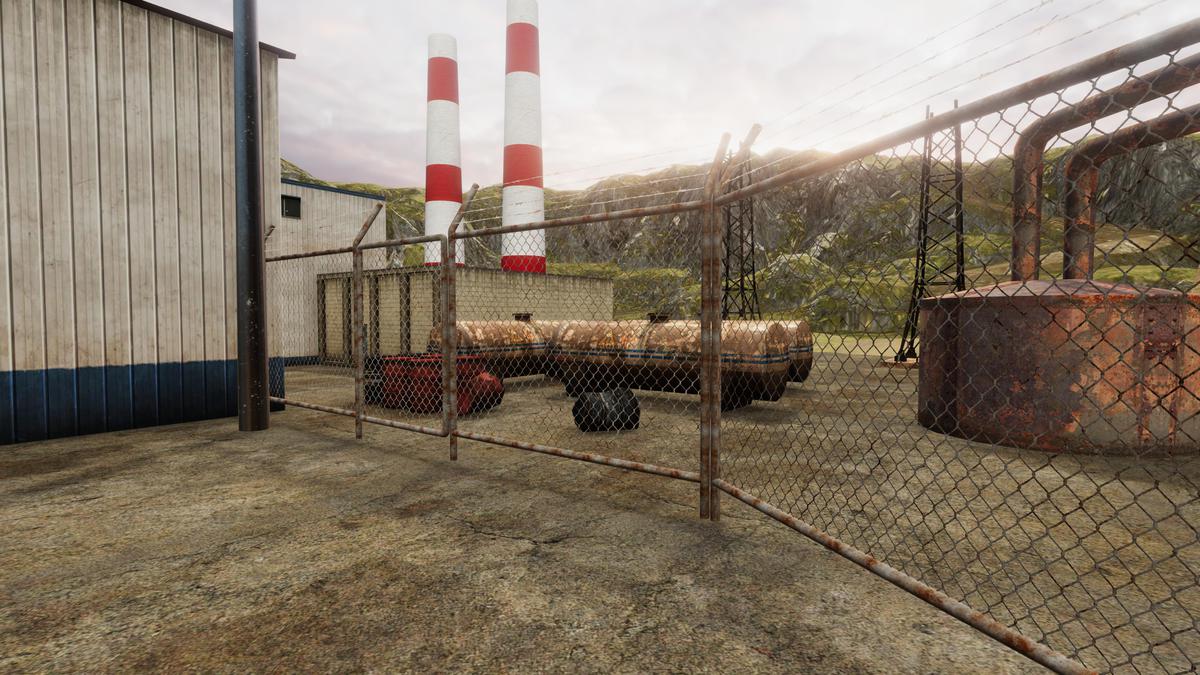 Nuclear FPS Map