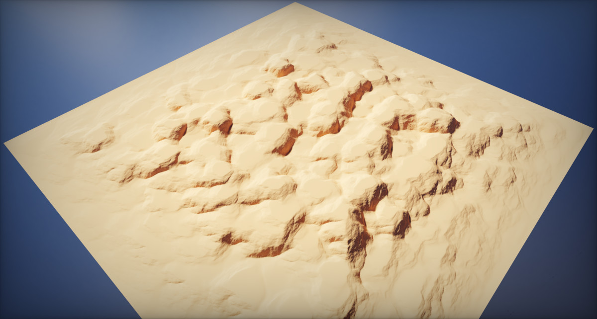 Smooth Layered Rocks - StampIT!
