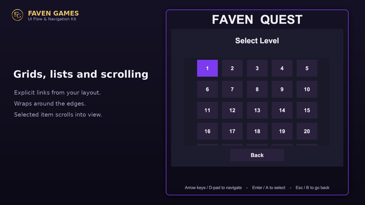 UI Flow & Navigation Kit