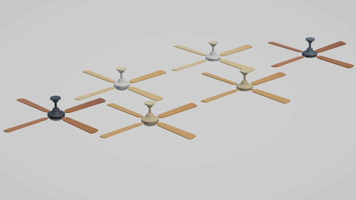 Low Poly Livingrooms - Modular Assets