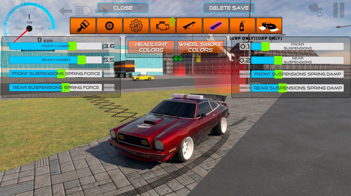 Realistic Car Controller Pro