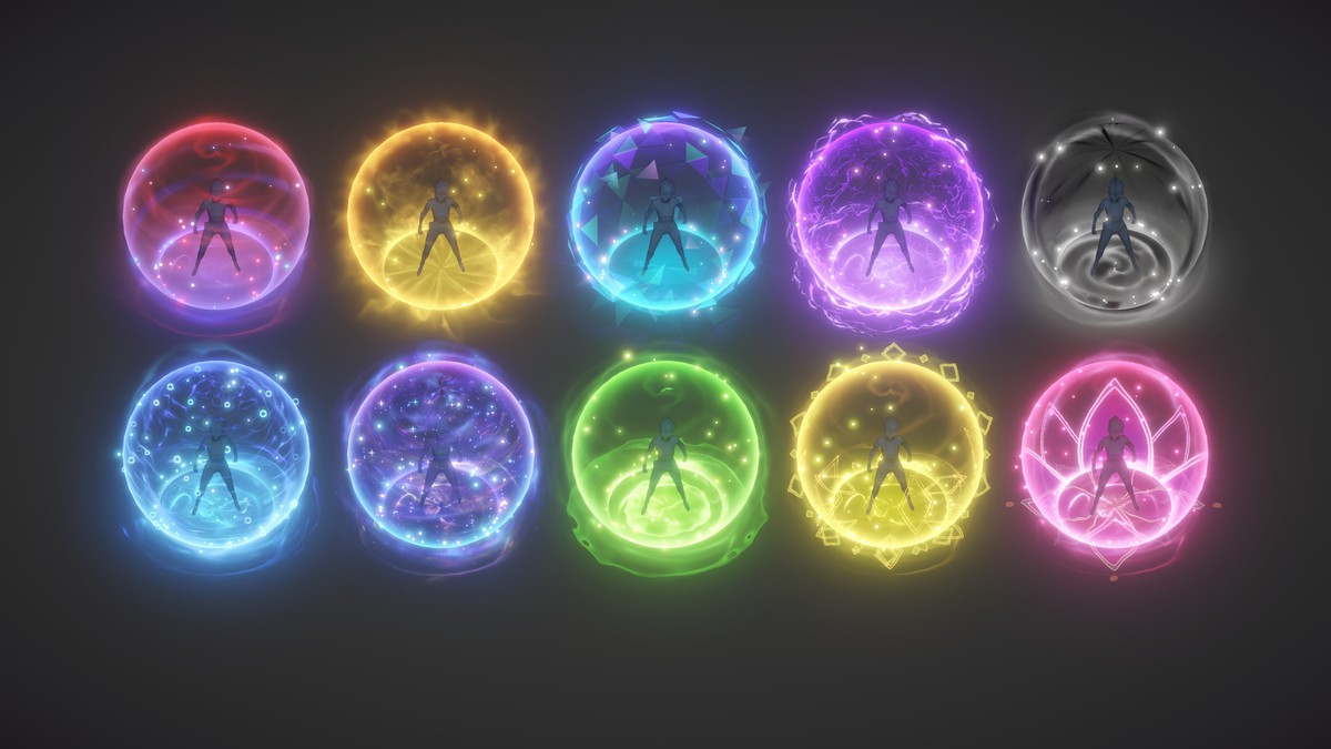 Magic Shield Effect
