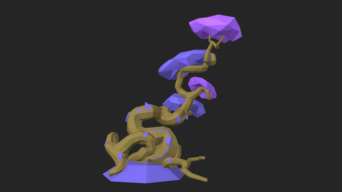 NatureForge PRO: Stylized Forest Pack