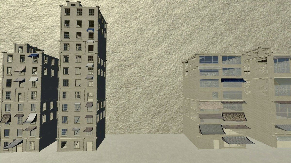 OWA Urban Buildings Bundle SILVER