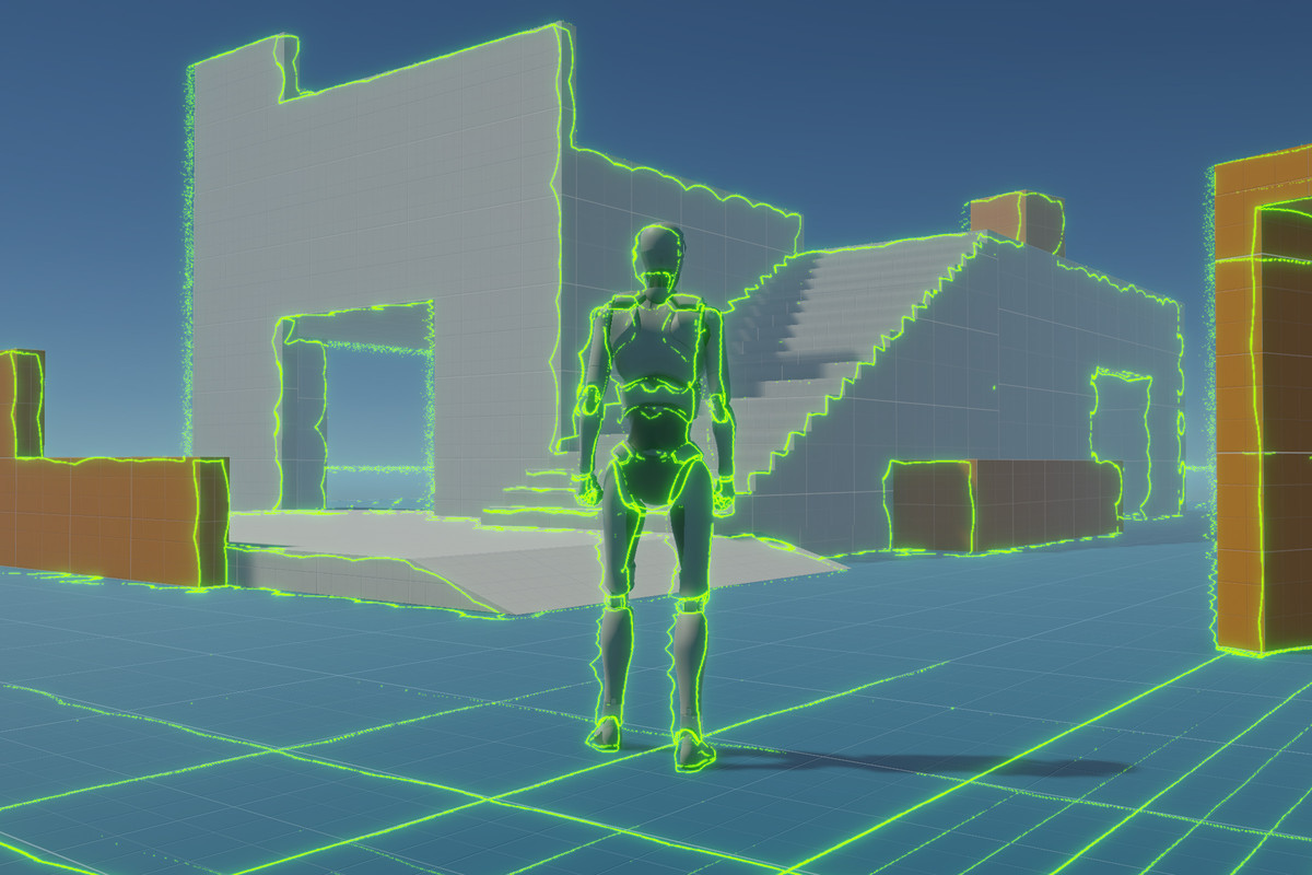 Simple Edge Detection