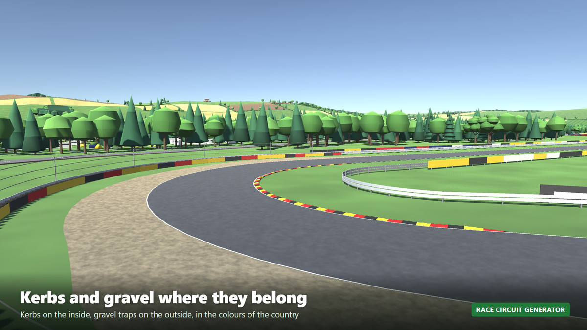 Race Circuit Generator – Procedural Tracks