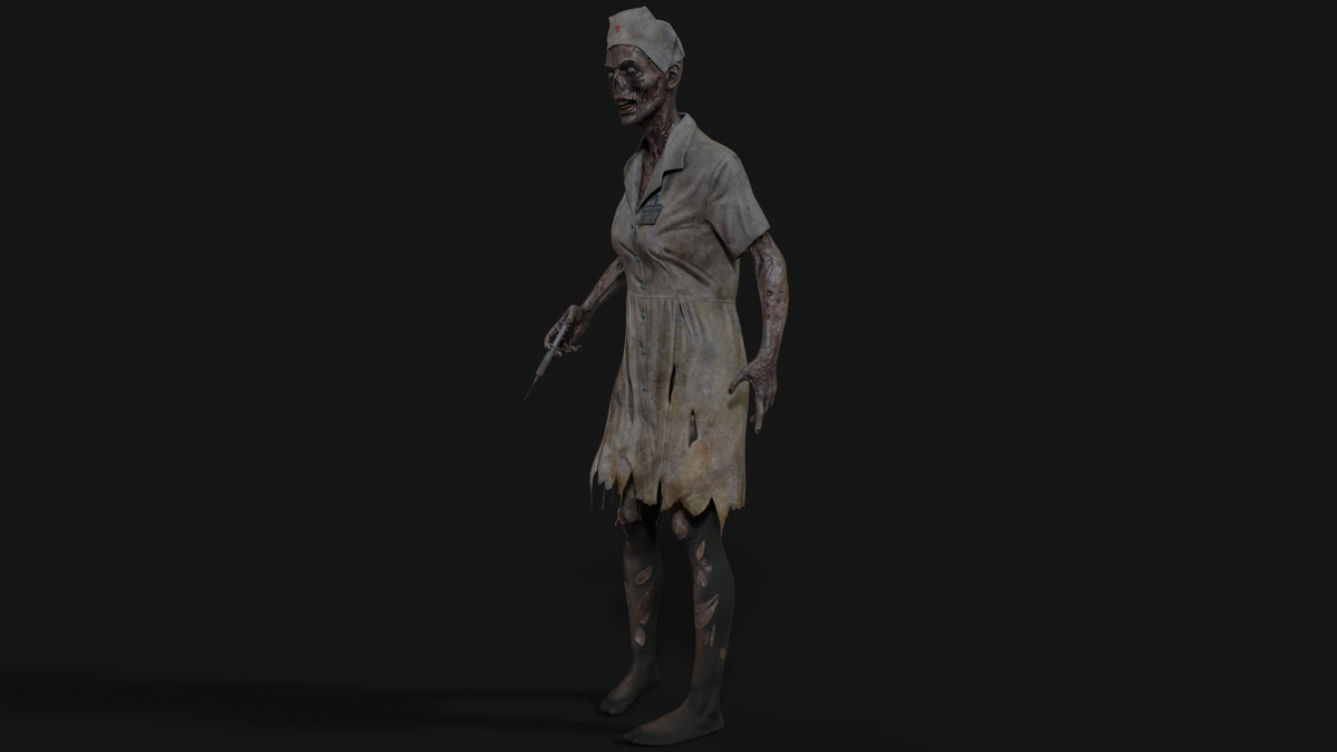 Anesthesia Specialist — Zombie Hospital Collection