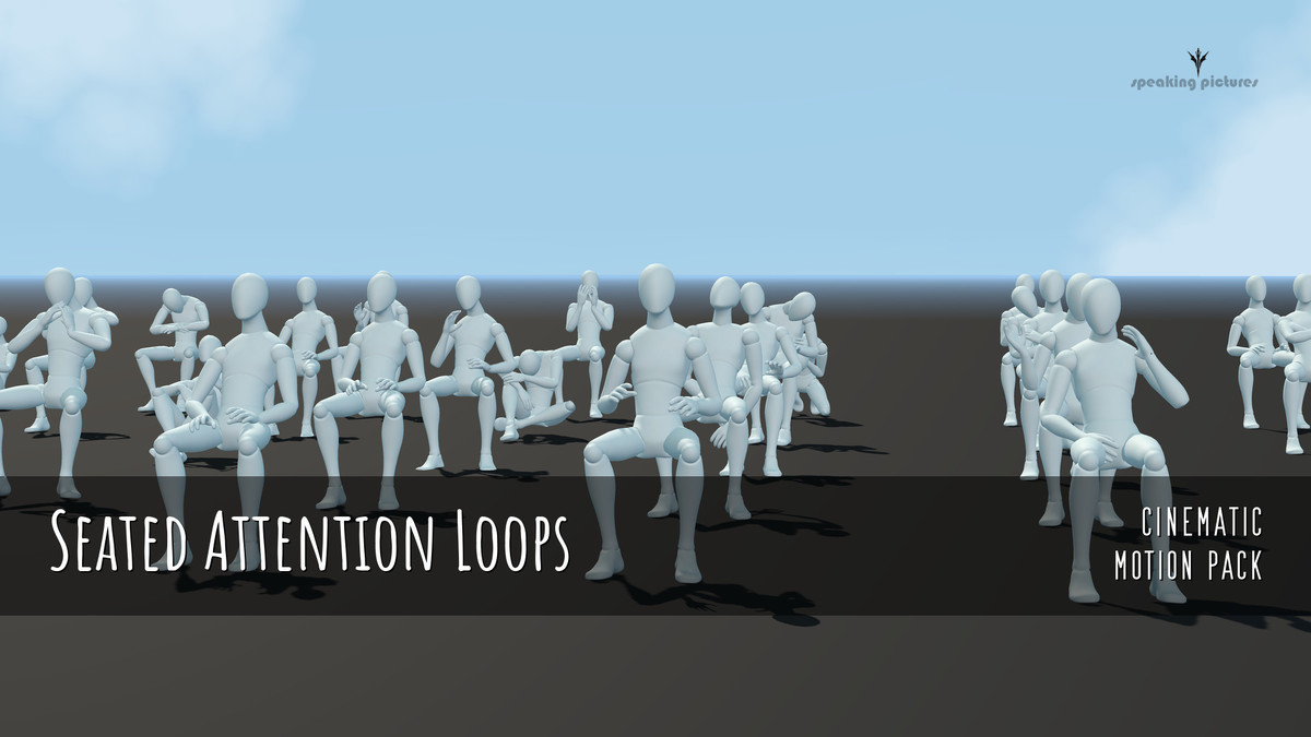 Sitting Animation Loops