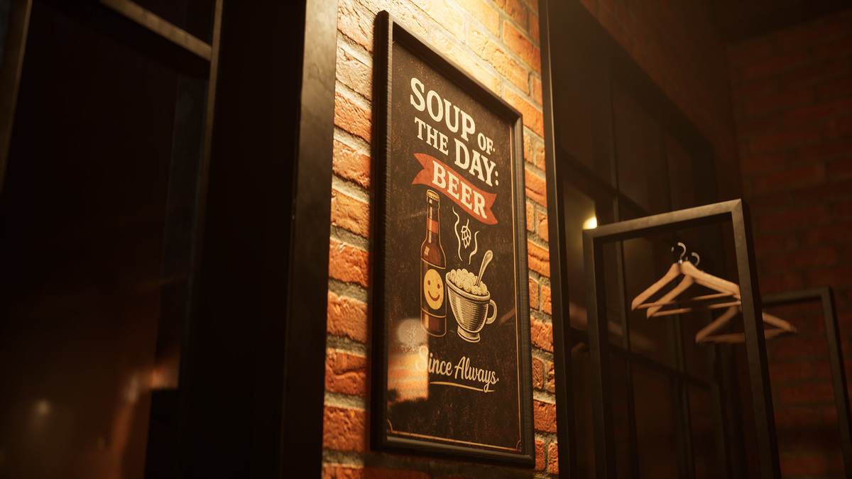 Craft Brewery Interior