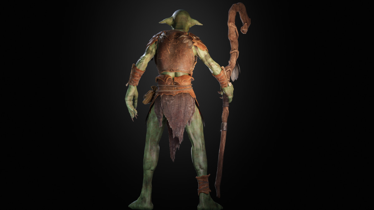 Elder Goblin Shaman
