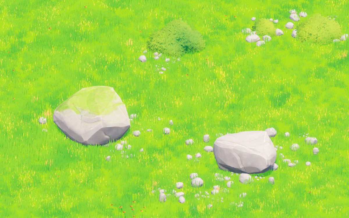 Stylized Rocks - Discover