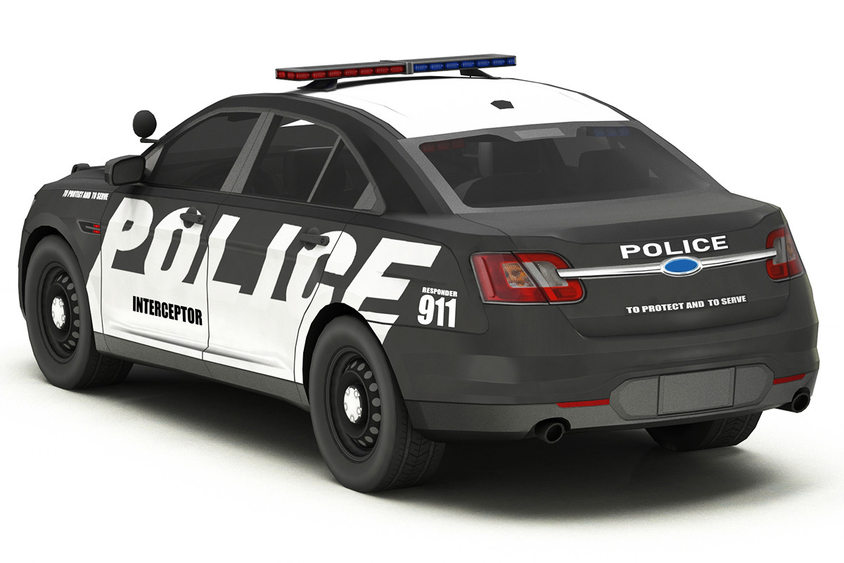 Police Cars Pack 2
