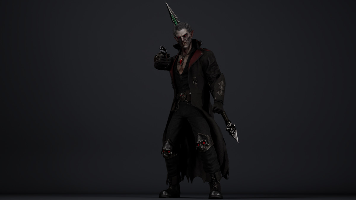 Vampire Cursed Warrior