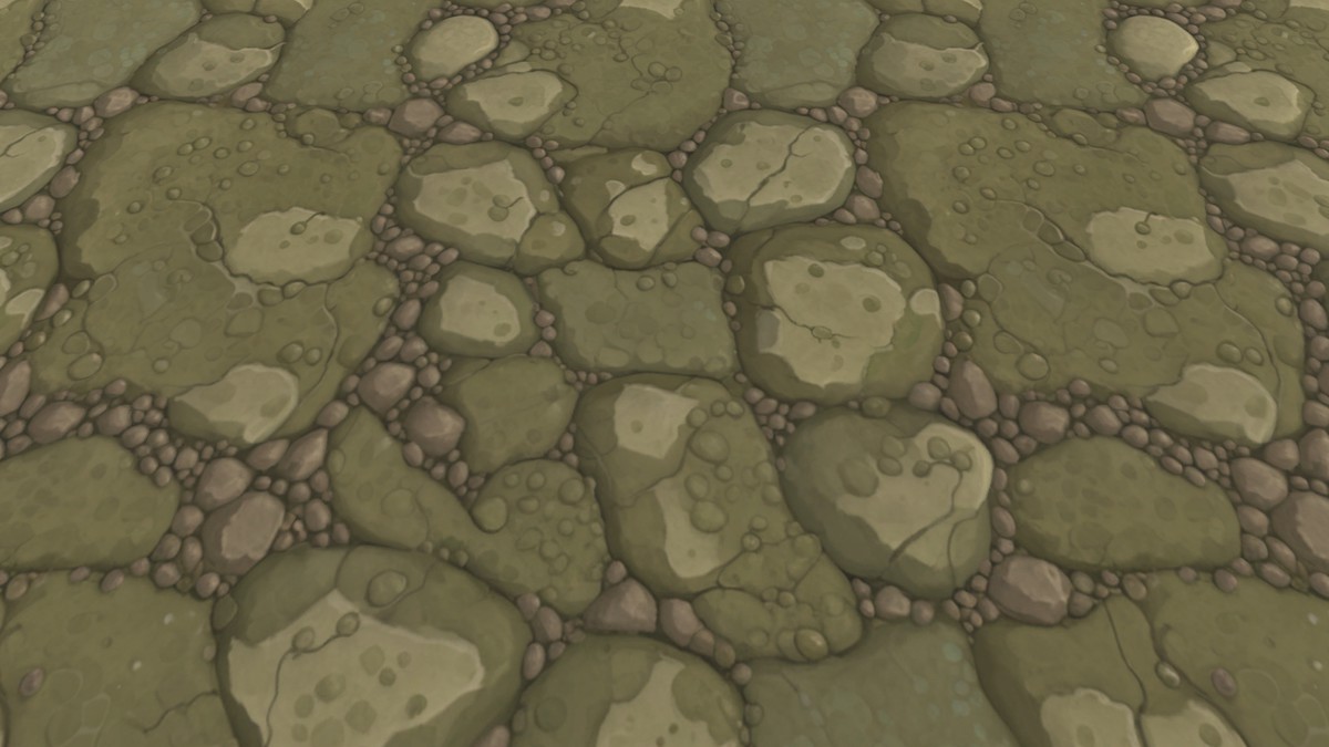 Stylized Textures - Vol 214 - Ground