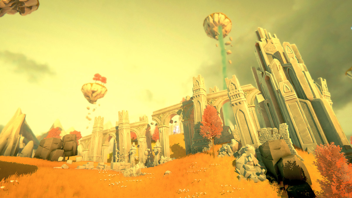 STYLIZED Fantasy Ruins