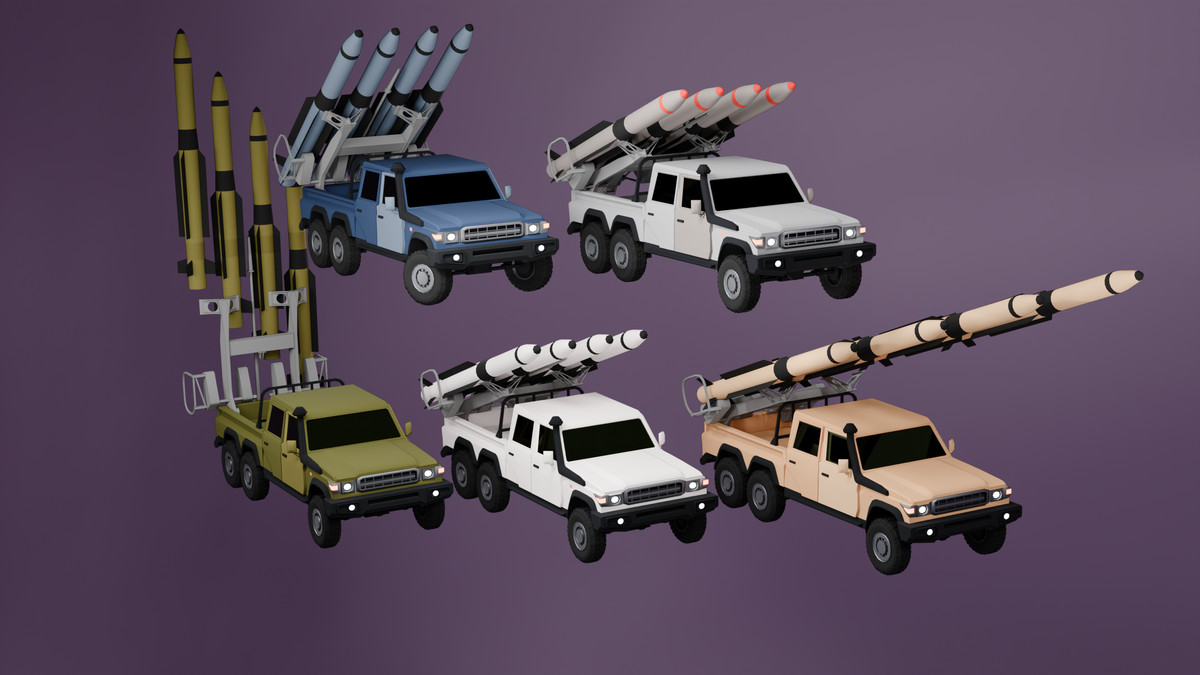 Ultimate Military Vehicles Collection