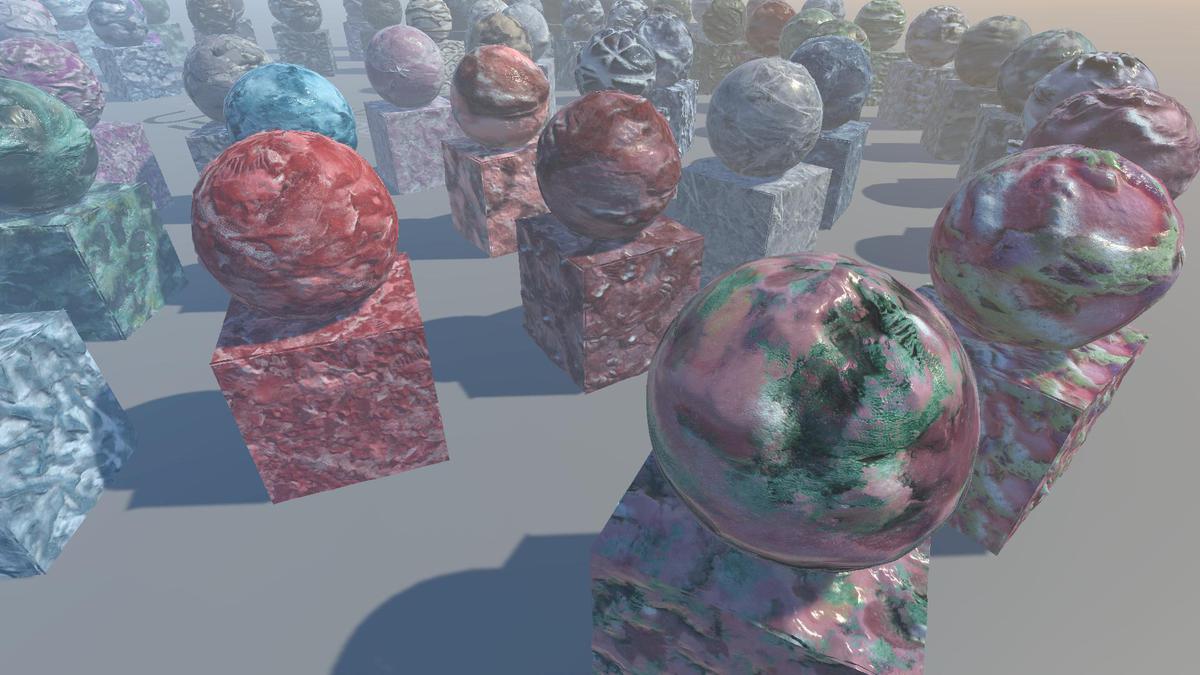 Alien Ground Materials - Snow & Ice