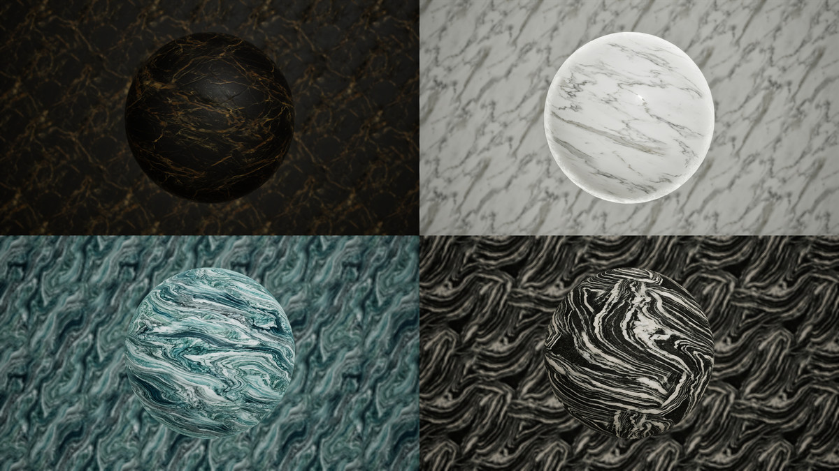 Realistic Materials - Marble 1