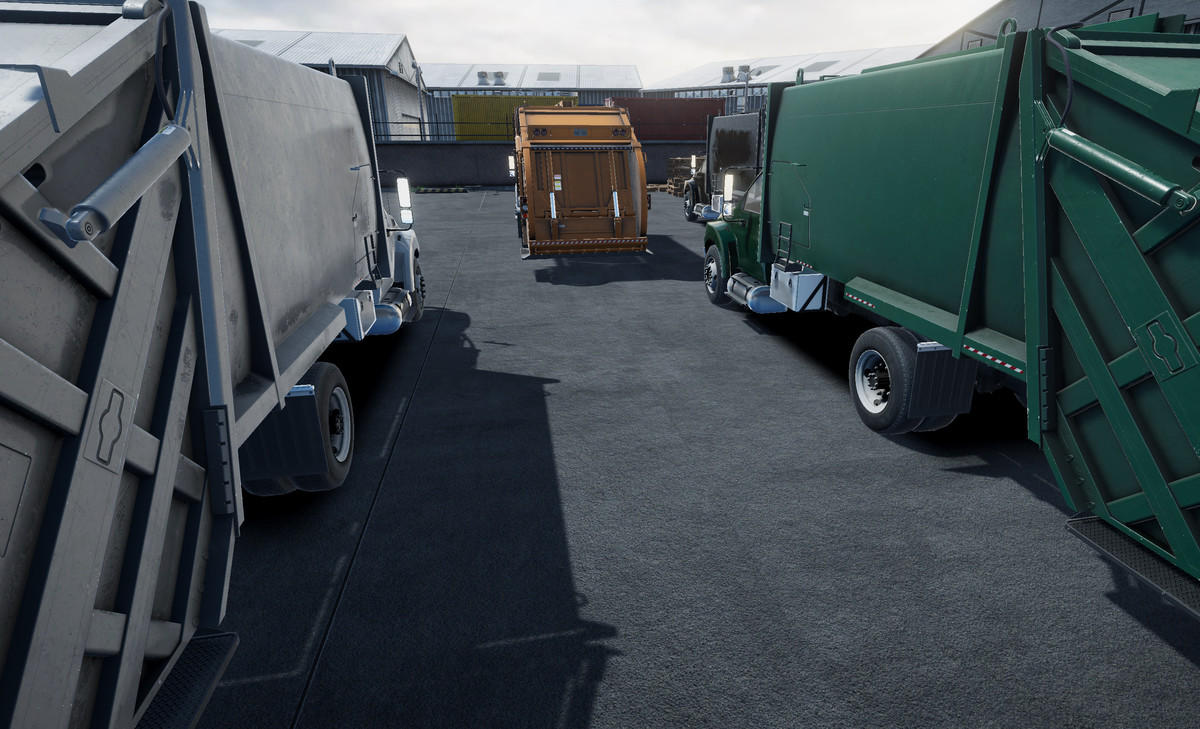 Refuse truck