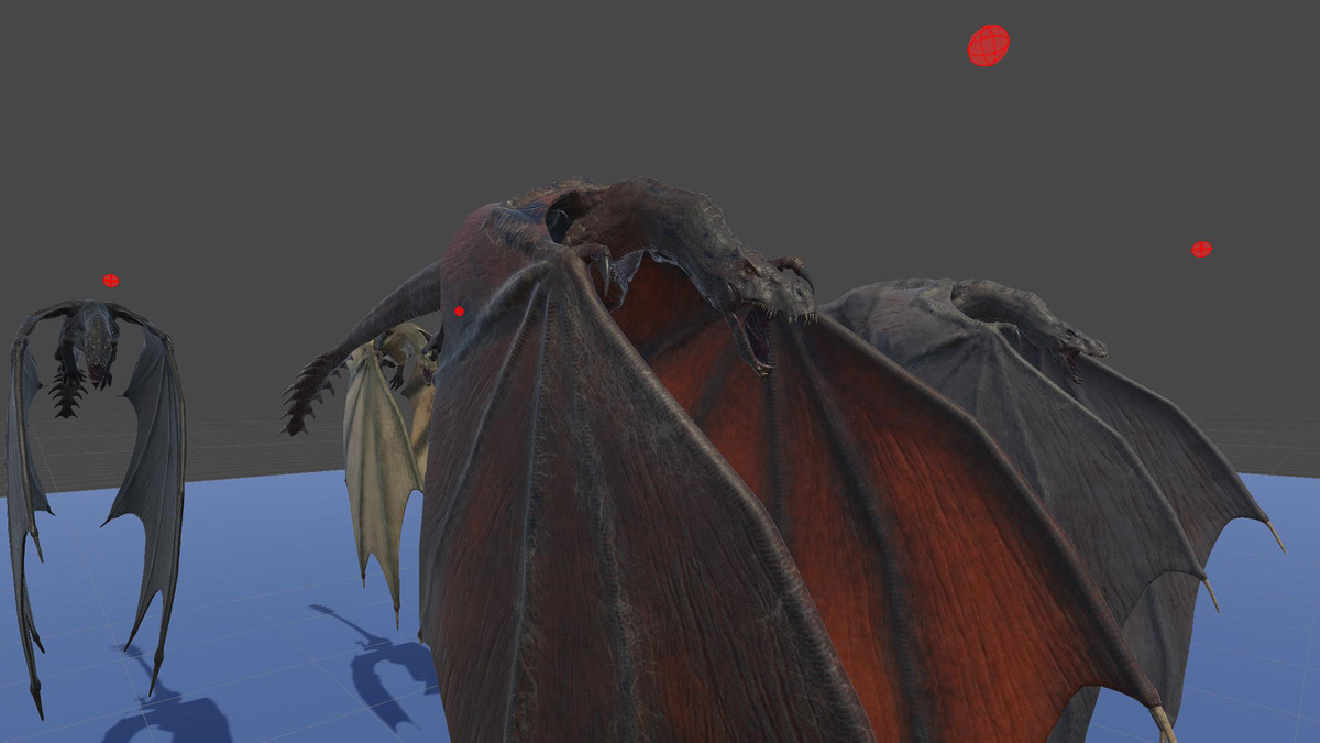 Dinosaur Iron Fire Dragon V2