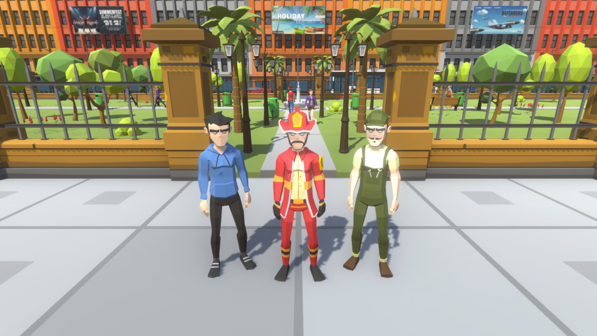 POLYGRUNT - Low Poly City Pack [3D Art]