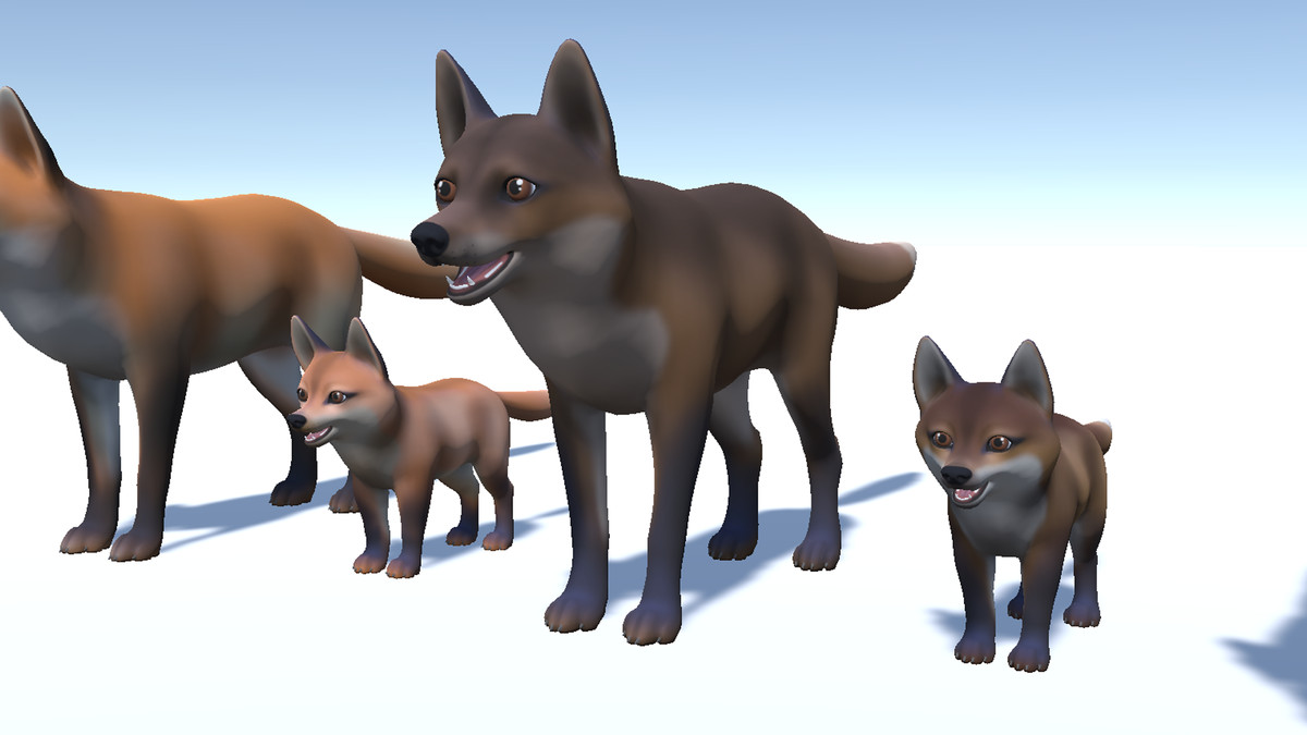 Cartoon - Fox