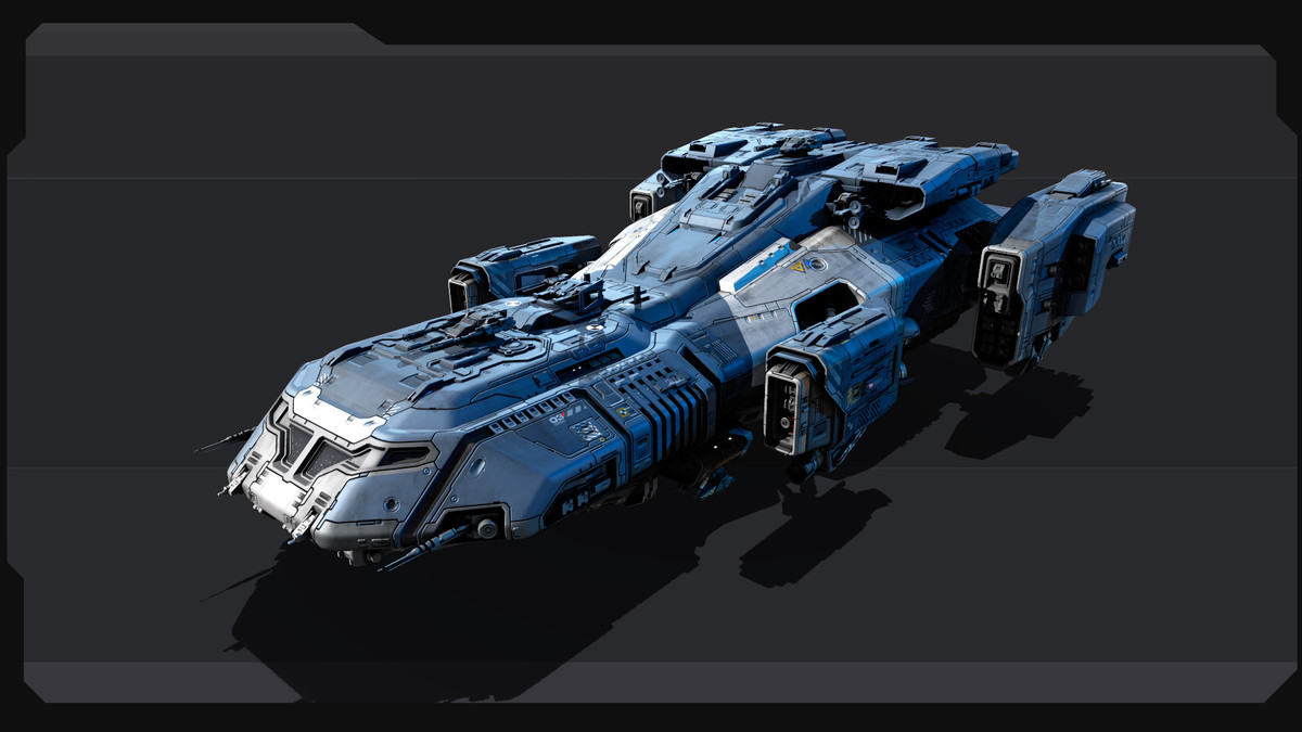 KAIZEN Starship Cruiser