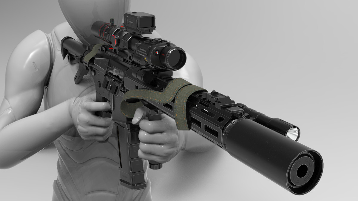 KS-1 Assault Rifle (Fps - Tps)