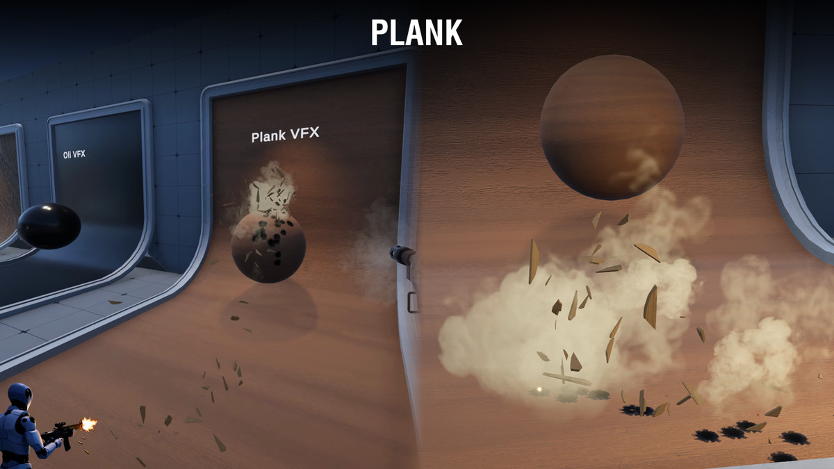 Realistic Gun VFX (Muzzle Flash, Bullet Impact, Ejections, Gun VFX, VFX)