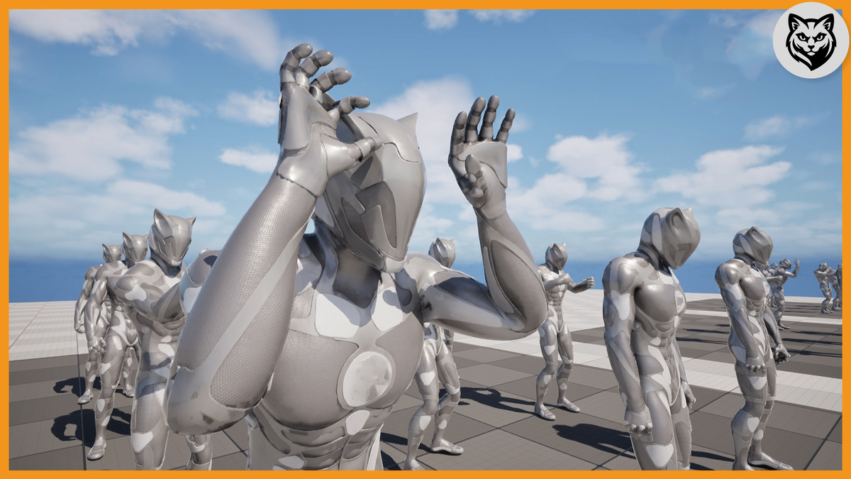 Emotes Taunts and Gestures Animation Pack